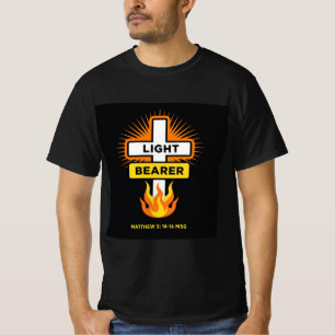 Porteur de lumière - Brille pour Jésus T-shirt