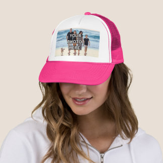💗PORTEZ ! Casquette de camionneur rose personnali