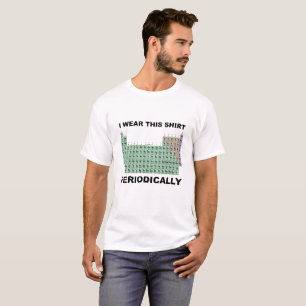 Portez ce T-shirt Périodiquement T-shirt Drôle