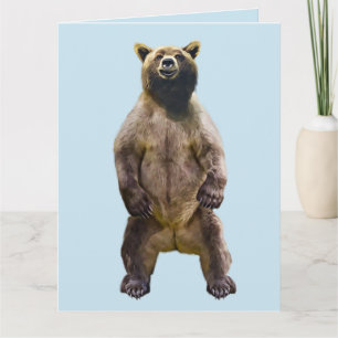 PORTEZ DES CARTES D'AMOUR GRIZZLY À TOUTE HEURE