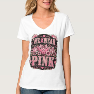 Portez le T-Shirt Citrouille Sensibilisation au Ca