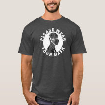 Portez le T-shirt de vos masques (Pittsburgh)