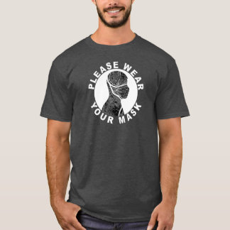 Portez le T-shirt de vos masques (Pittsburgh)