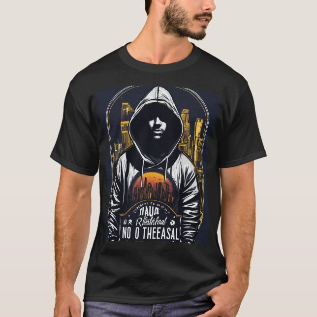 Portez l'inédit : des T-Shirts uniques pour chaque (Devant)