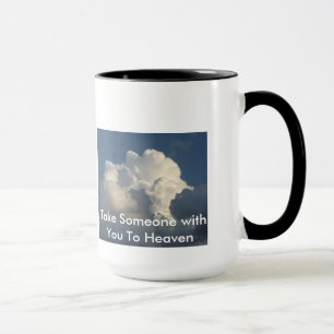 Portez quelqu'un avec vous dans la tasse de café