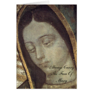 Portez Toujours Le Visage De Marie