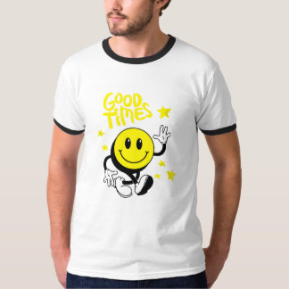 "Portez un sourire : le T-shirt Feel Good