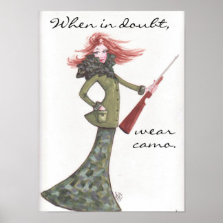 Portez une affiche