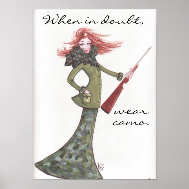 Portez une affiche (Devant)