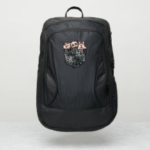 Portez vos amis de la fureur : Pocket Pals sac à d