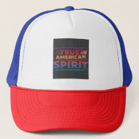 Portez votre fierté américaine : le vrai Casquette
