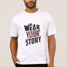 Portez votre histoire : T-shirts personnalisables