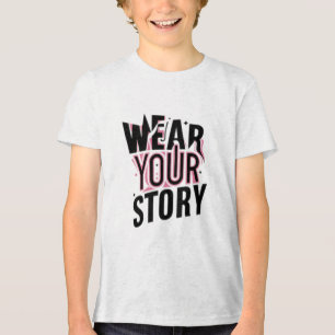 Portez votre histoire : T-shirts personnalisables 