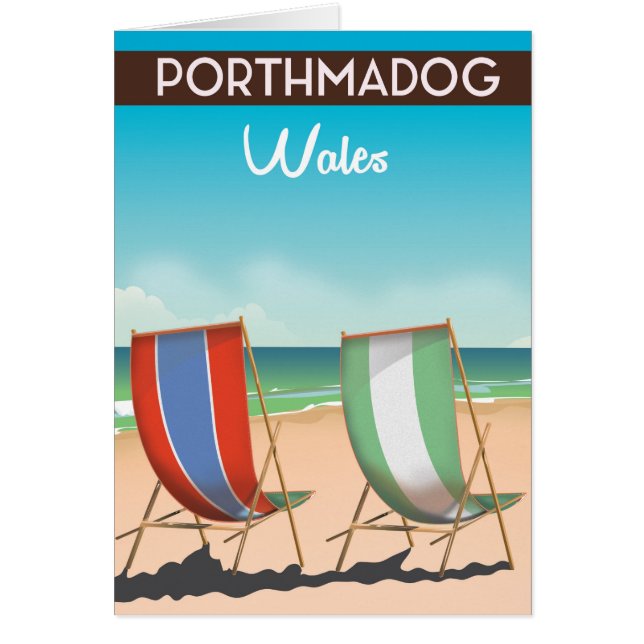 Porthmadog, Pays de Galles, gallois, impression de (Devant)