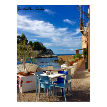 Porticello, Sicile Poster