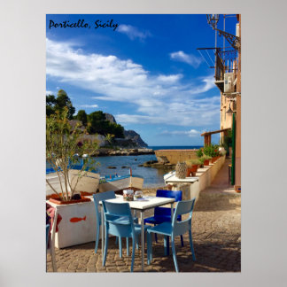 Porticello, Sicile Poster