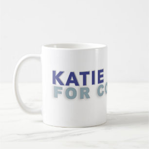 Portier de Katie de tasse de café pour le congrè