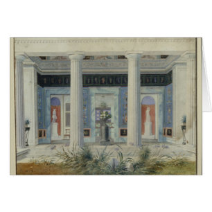 Portique de jardin, c.1834