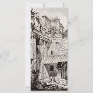 Portique d'Octavie Rome Art en Noir et Blanc