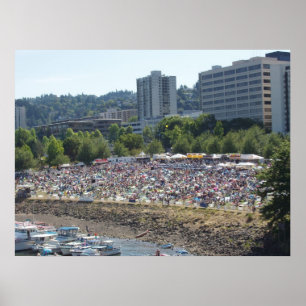 Portland Blues Festival 4 juillet 2005 Poster