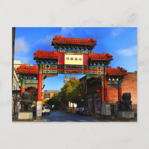 Portland Chinatown Porte #1 Carte postale