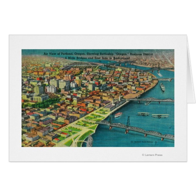 Portland de Air montrant Bridges et (Devant horizontal)