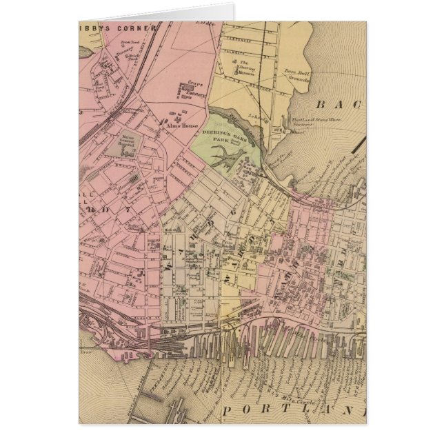 Portland et environs, Maine (Devant)