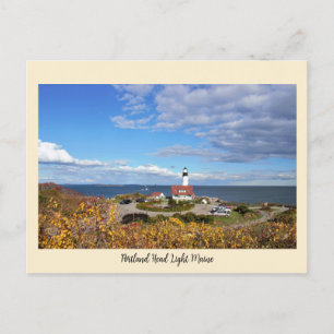 Portland Head Light Lighthouse Carte postale