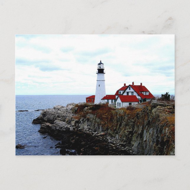 Portland Head Light, Maine, carte postale (Devant)