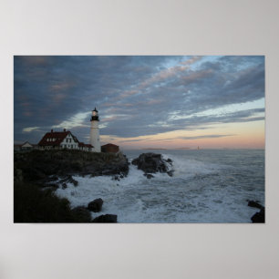 Portland Head Lighthouse, affiche