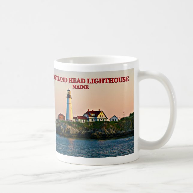 Portland Head Lighthouse, Maine Mug (Droite)