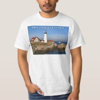 Portland Head Lighthouse, Maine T-Shirt