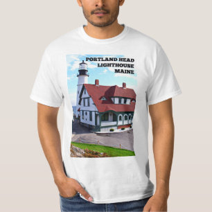 Portland Head Lighthouse, Maine T-Shirt