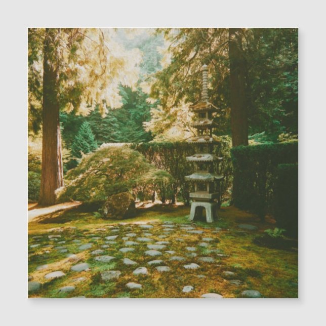 Portland Jardin japonais (Devant)