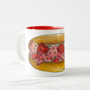 Portland Maine Foodie Lobster Roll Sandwich Mug