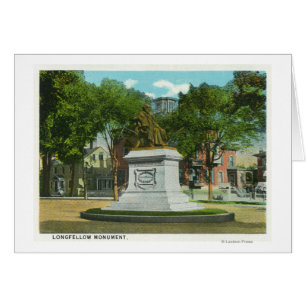 Portland, MaineOverhead Vue de Portland