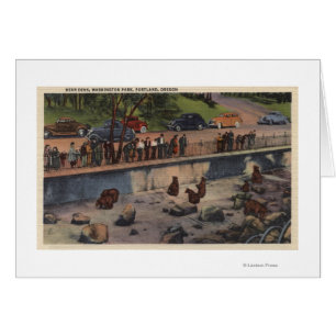 Portland, ORBear Dens à Washington Park