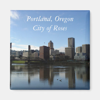 Portland Oregon - City of Rose Magnet