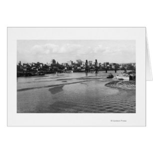 Portland, Oregon Skyline de Willamette River