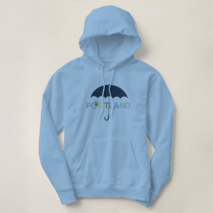 Portland Oregon Sweat - shirt à capuche à vélo Swe