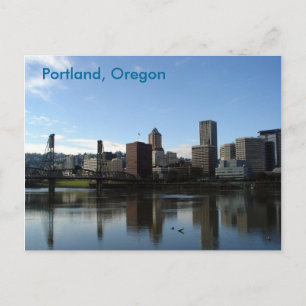 Portland, OU carte postale
