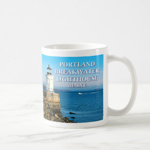 Portland - Phare de brise-lames, Maine Mug