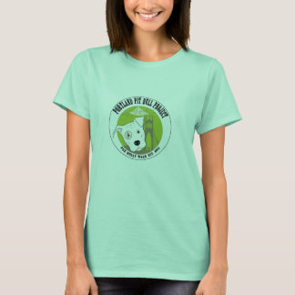 Portland Pit Bull Project T-Shirt féminin