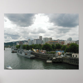 Portland Rose Festival Fun Centre Juin 2001 Poster