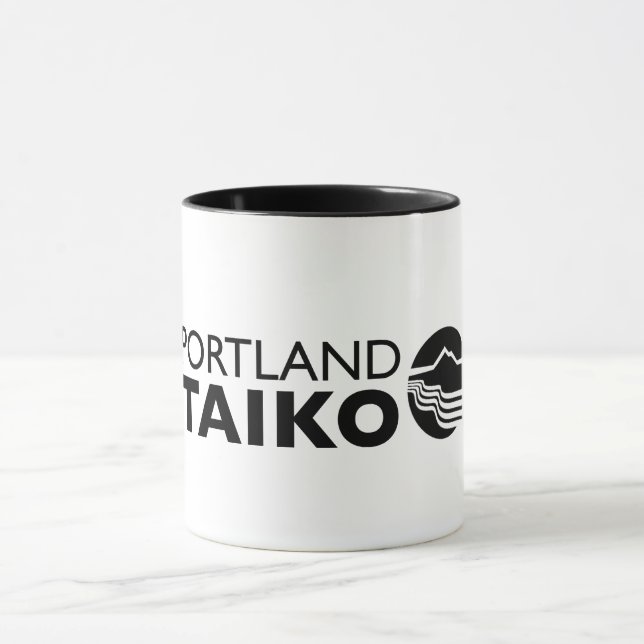 Portland Taiko Logo Mug (Centre)