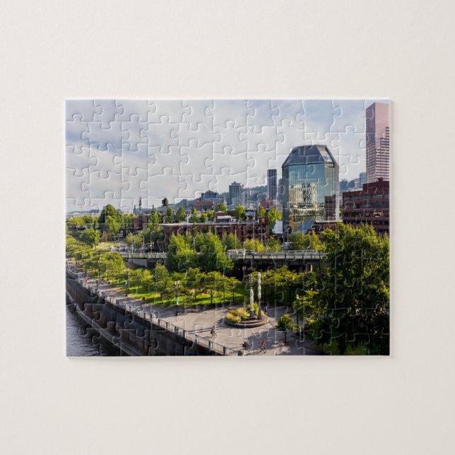 Portland Waterfront Park Puzzle (Horizontal)