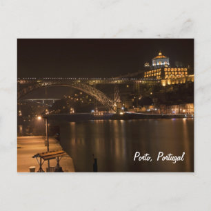 Porto by night Carte postale