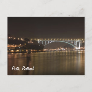 Porto by night Carte postale