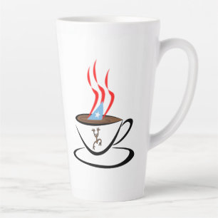 Porto Rico Aroma Coffee Latte Mug