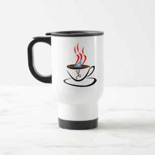 Porto Rico Aroma Coffee Travel / Commutateur Mug